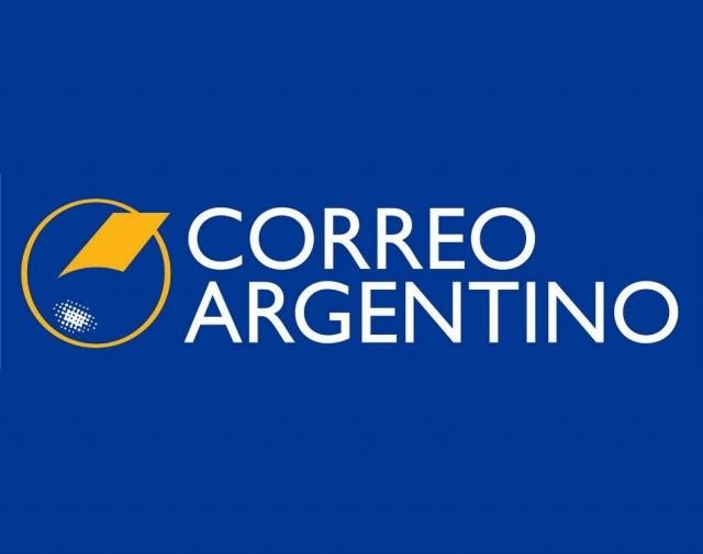 Logo de UP Correo Argentino