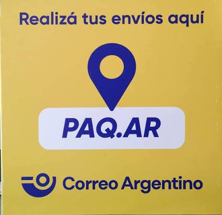 Logo de Paq.AR Correo Argentino