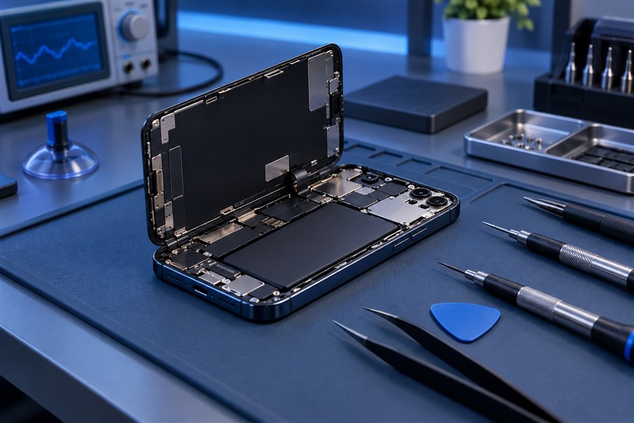 Reparación de celulares