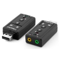 Placa de sonido exterbo-USB