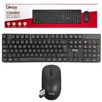 Teclado y Mouse Inalambrico DX-COMTC32
