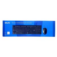 Teclado y Mouse Multi TC240 cable