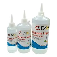 Silicona liquida tranparente-100ml