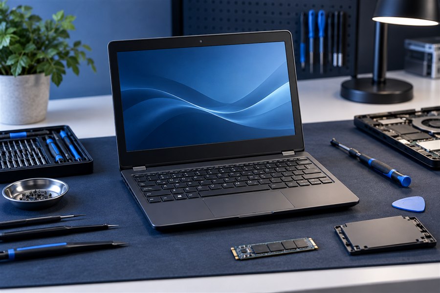 Reparación de netbooks