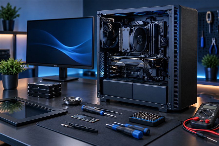 Reparación de PC