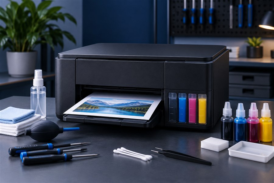 Reparación de impresoras Epson